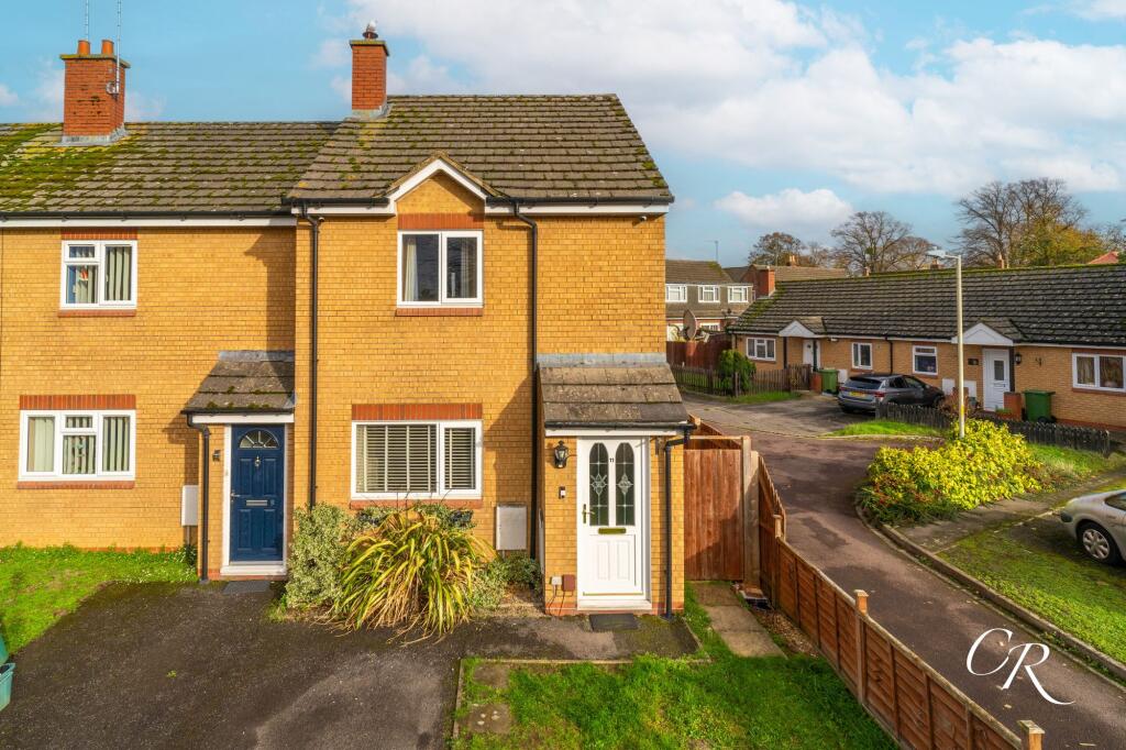 2 bedroom end of terrace house