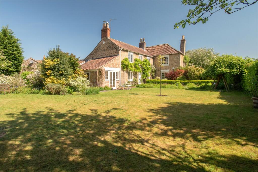 4 bedroom detached house for sale in Sandy Lane, Tealby, Market Rasen