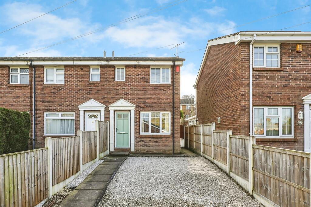 2 bedroom end of terrace house for sale in Berle Avenue, Heanor, DE75