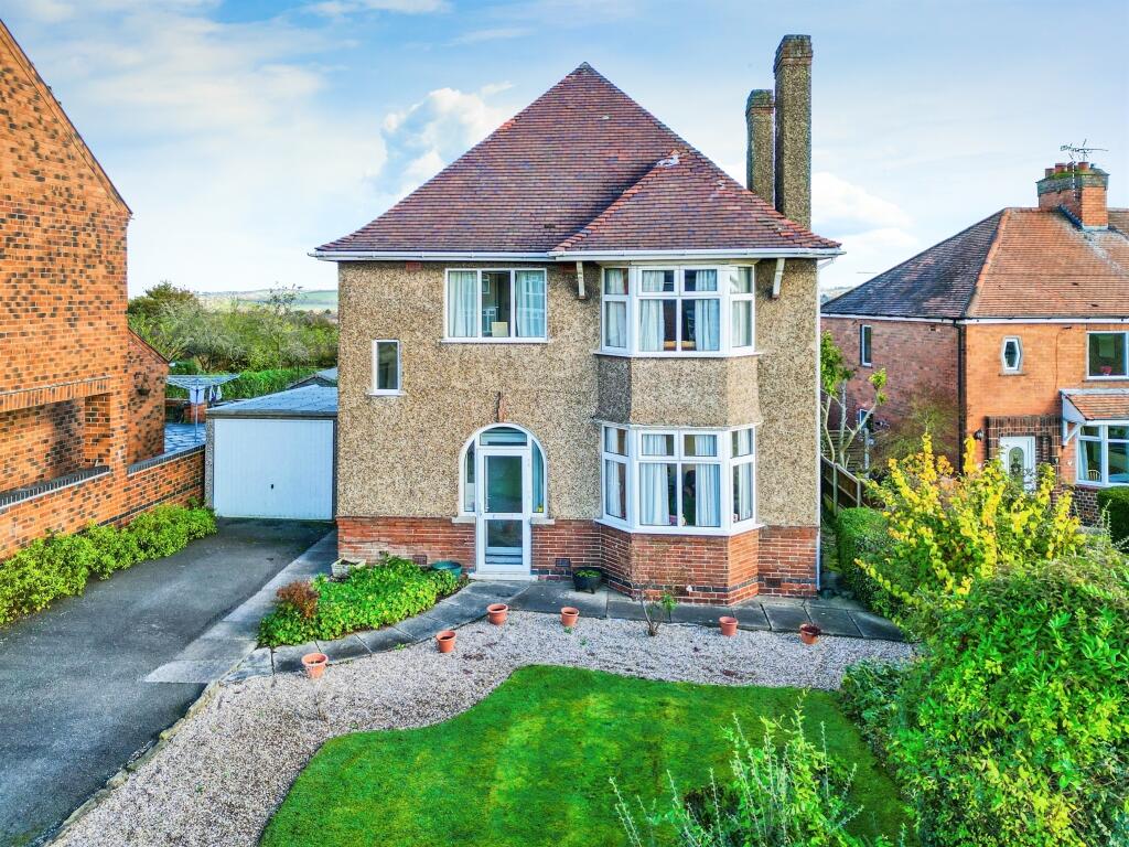 3 bedroom detached house for sale in Hardy Barn, Shipley, Heanor, DE75