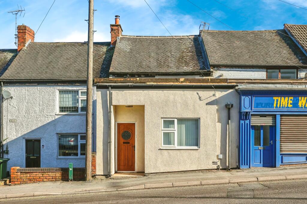 1 bedroom terraced house for sale in High Street, Heanor, DE75