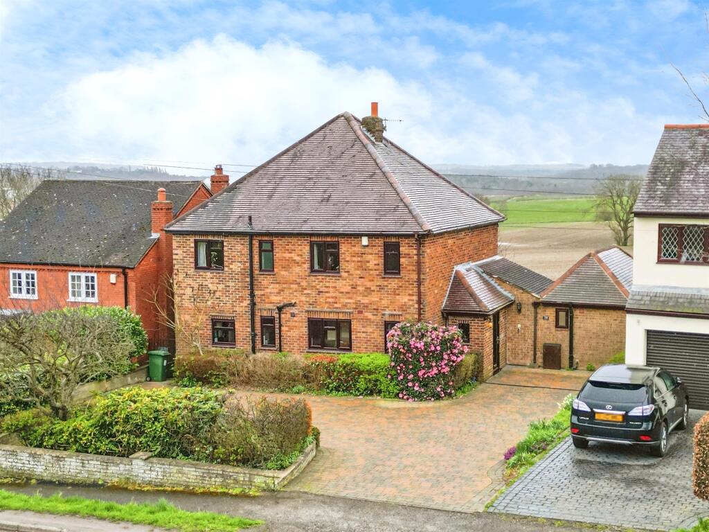 5 bedroom detached house for sale in Heanor Road, Smalley, Ilkeston, DE7