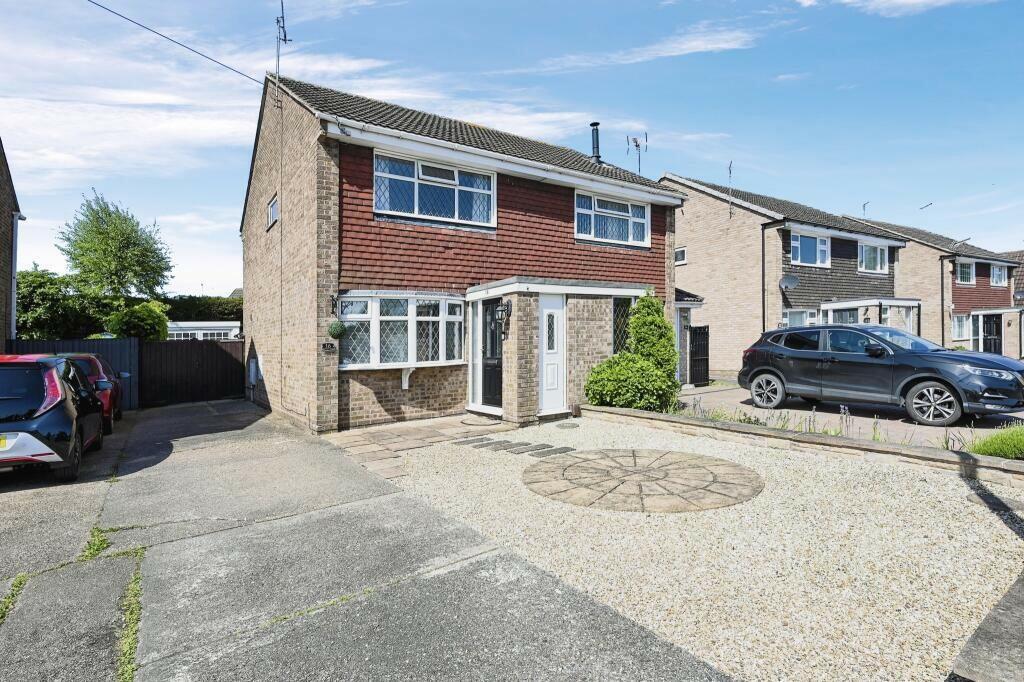 2 bedroom semidetached house for sale in Kedleston Drive, Ilkeston, DE7