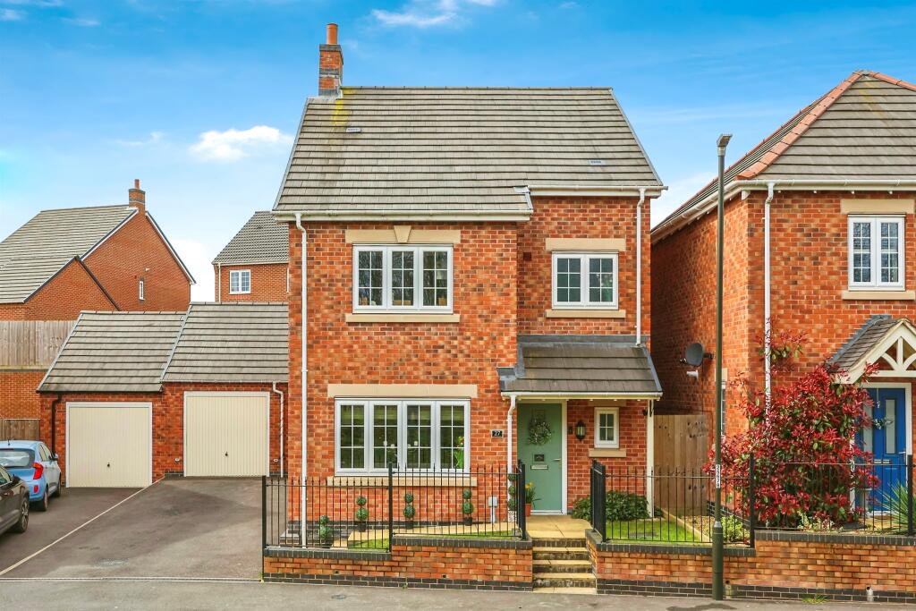 3 bedroom detached house for sale in Woodland Close, Smalley, Ilkeston, DE7