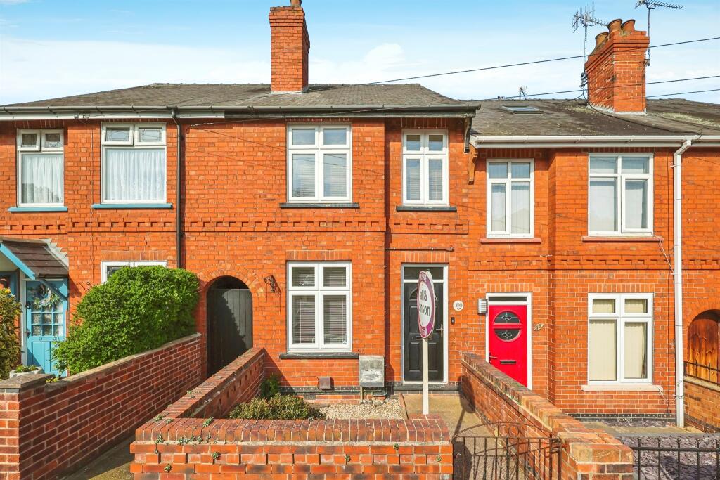 2 bedroom terraced house for sale in Howitt Street, HEANOR, DE75