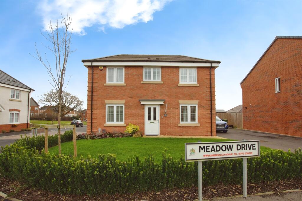 Main image of property: Meadow Drive, Smalley, ILKESTON
