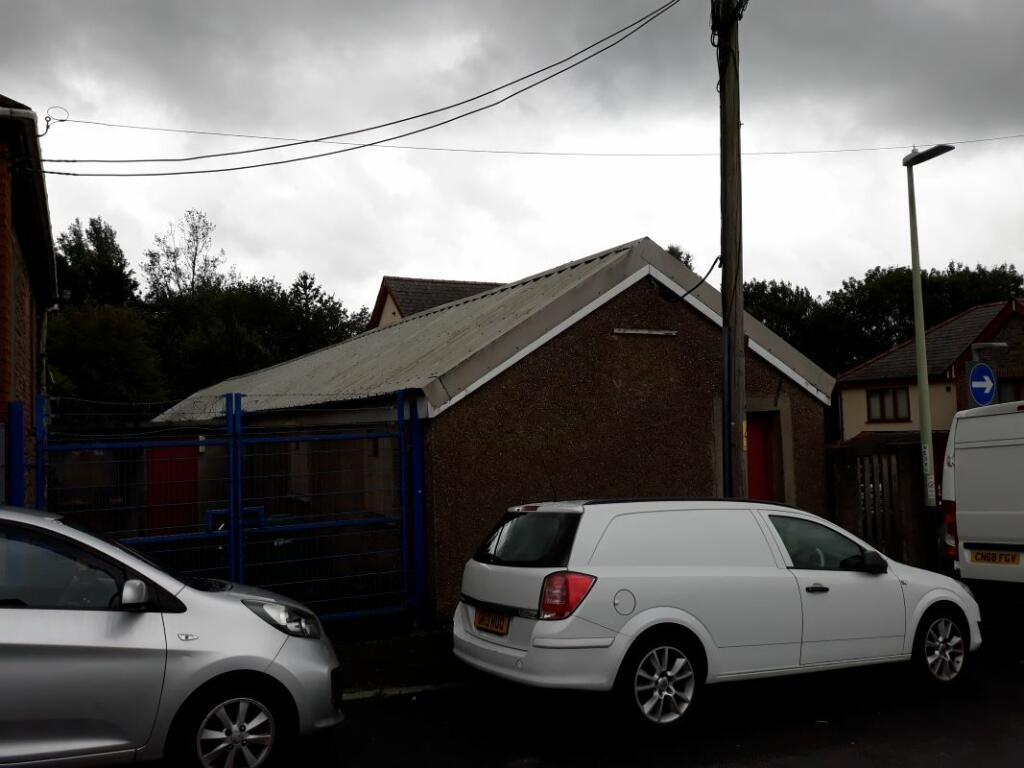 Commercial development for sale in Aberbargoed ACF, off Commercial