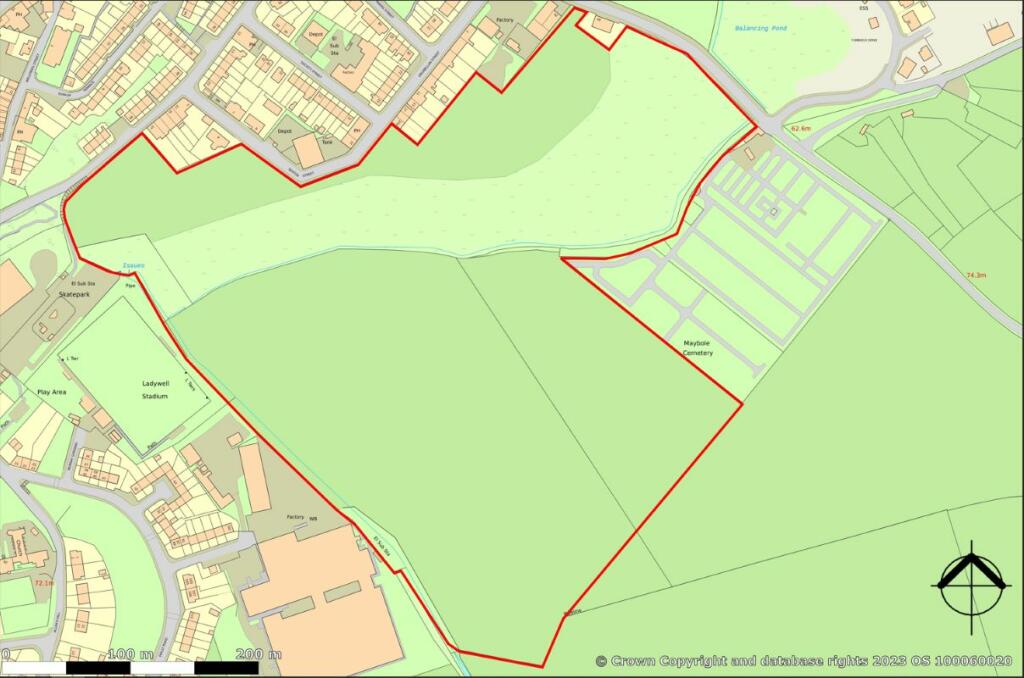 Land for sale in Land at, Crosshill Road, Maybole, Ayrshire, KA19 7BJ, KA19