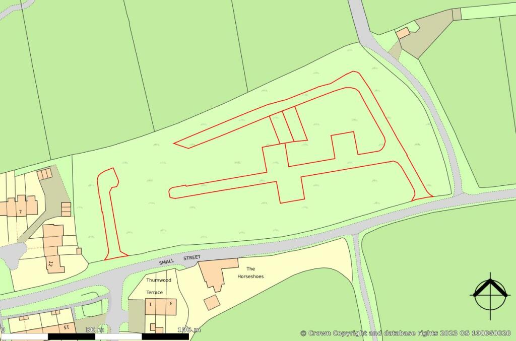 Land for sale in Plot 58 and Plot 59 and, Land at Small Street, Chirton