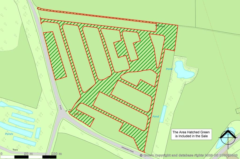 Land for sale in Plots 54, 55, 56, 57, 58, 59, 60 and 61 and, Land at