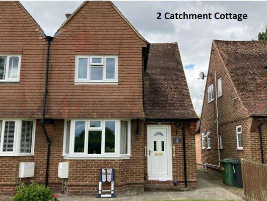 Main image of property: 2 & 4 Catchment Cottages, Hampstead Lane, Yalding, Maidstone, Kent, ME18 6HL