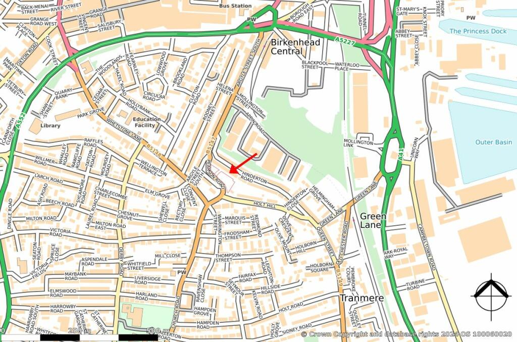 Additional property image - Land at, Pearson Road, Tranmere, Wirral, CH42 5LA