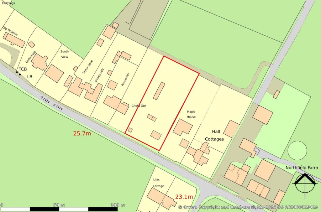 Additional property image - Land at Chota Gur, Harwich Road, Beaumont, Tendring, Essex, CO16 0AX