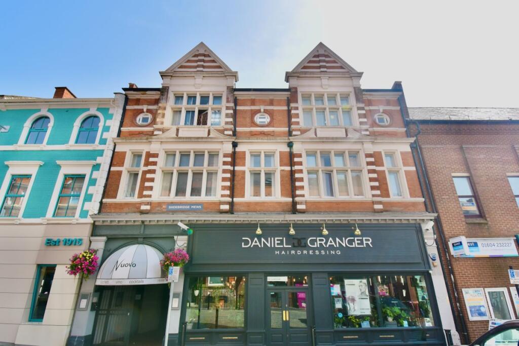 Main image of property: Flat 3 Shoebridge Mews, 104b Abington Street, Northampton, West Northamptonshire, NN1 2BP