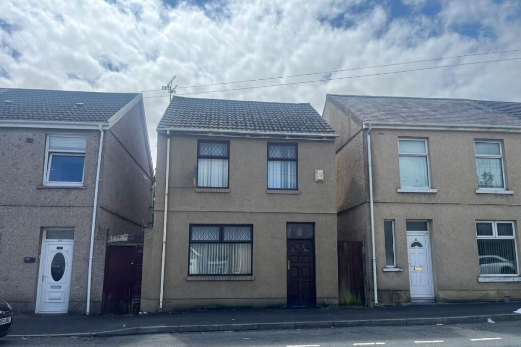 Main image of property: Flats A & B, 34 Glyncoed Terrace, Llanelli, Dyfed, SA15 1EZ