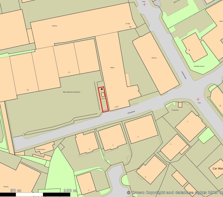 Main image of property: Mast at, Kelvinside, Wallasey, Merseyside, CH44 7JY