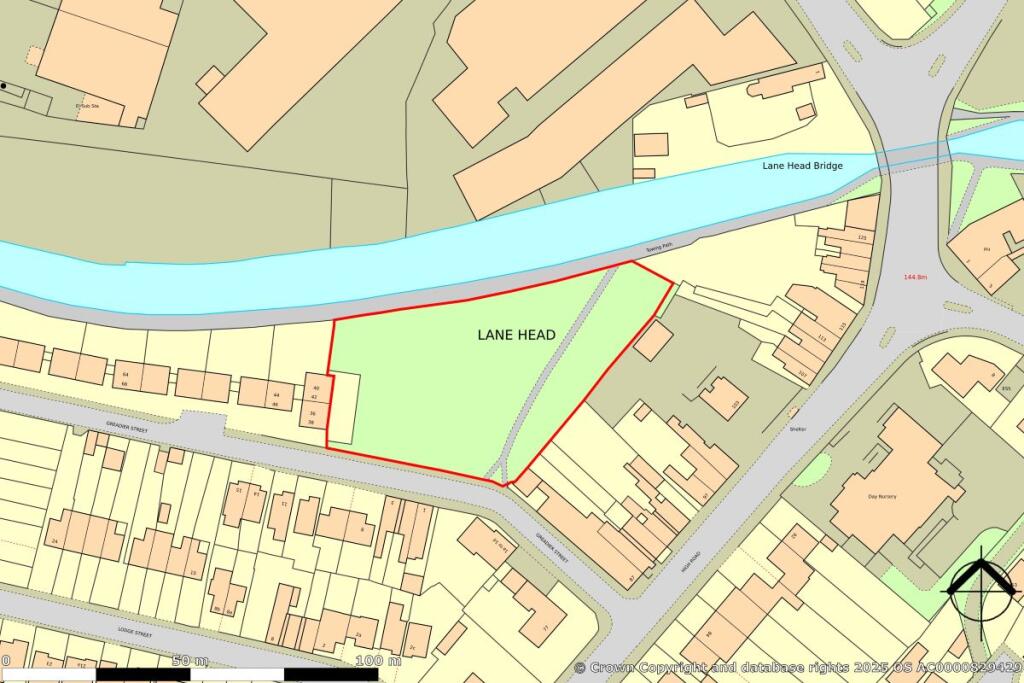 Main image of property: Land off, Greadier Street, Willenhall, West Midlands, WV12 4JW