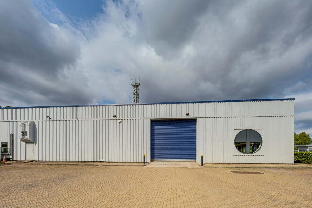 Main image of property: Grosvenor Grange Industrial Estate, Woolston, Warrington, WA1 4SF