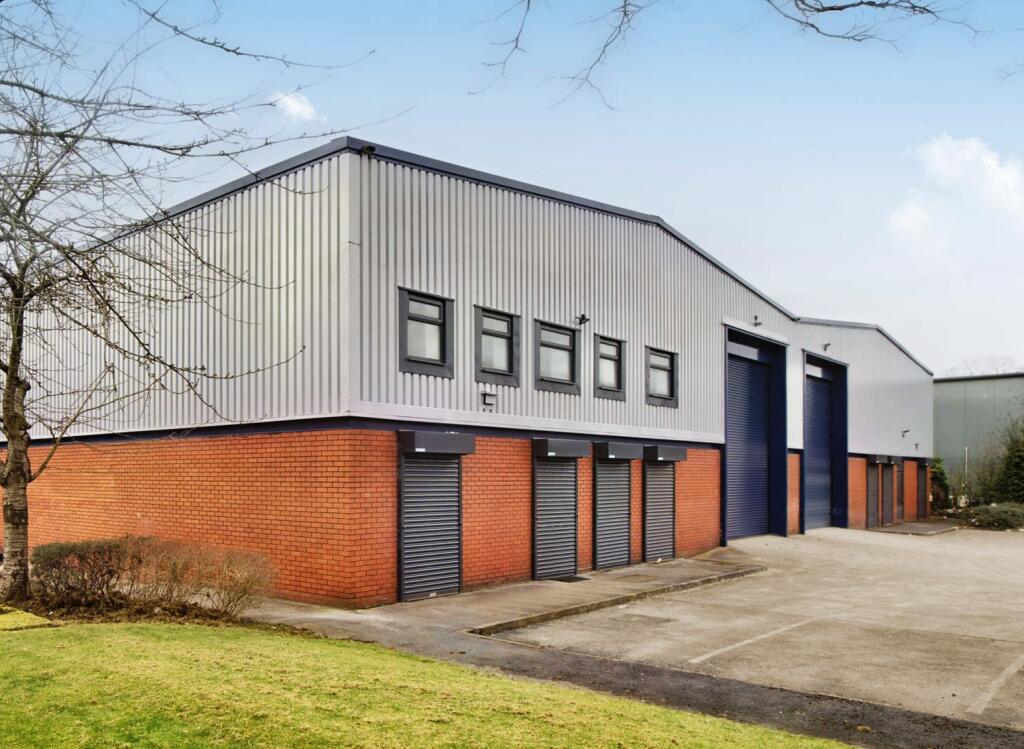 Warehouse to lease in Poole Hall Industrial Estate, Ellesmere Port ...