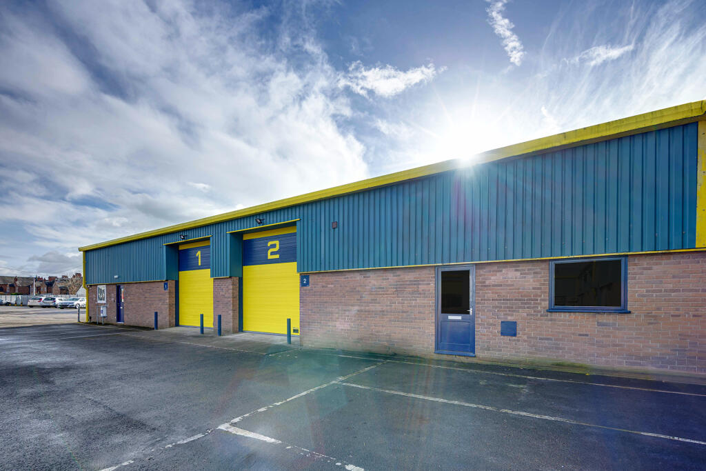 Main image of property: Central Trading Estate - Units 1-20, Marley Way, Saltney, Chester, CH4 8SX 