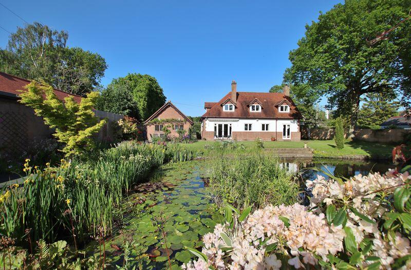 4 bedroom detached house for sale in Cottage Drive West, Gayton, Wirral