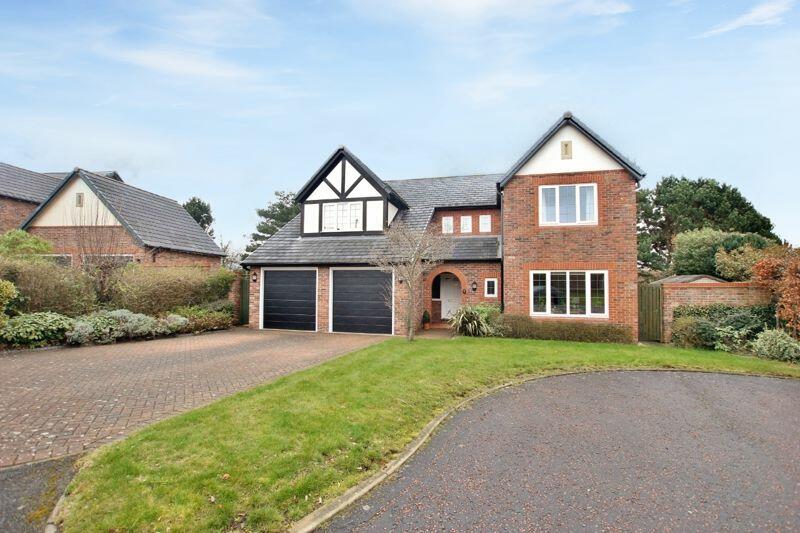 5 bedroom detached house for sale in Heatherleigh, Caldy, Wirral, CH48