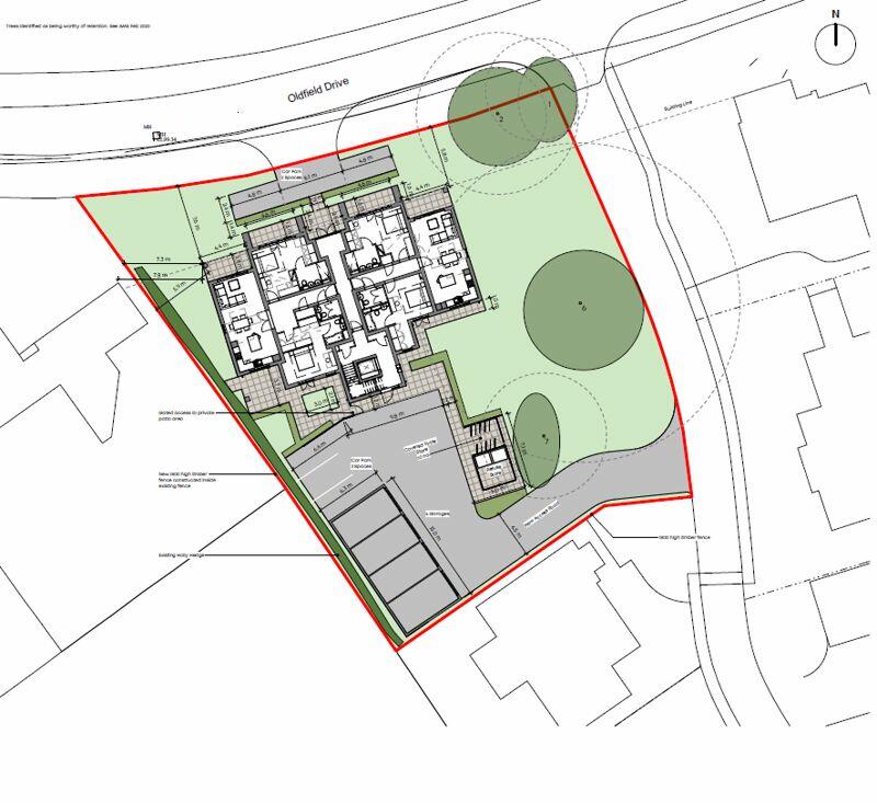 2 bedroom flat for sale in Oldfield Drive, Heswall, Wirral, CH60