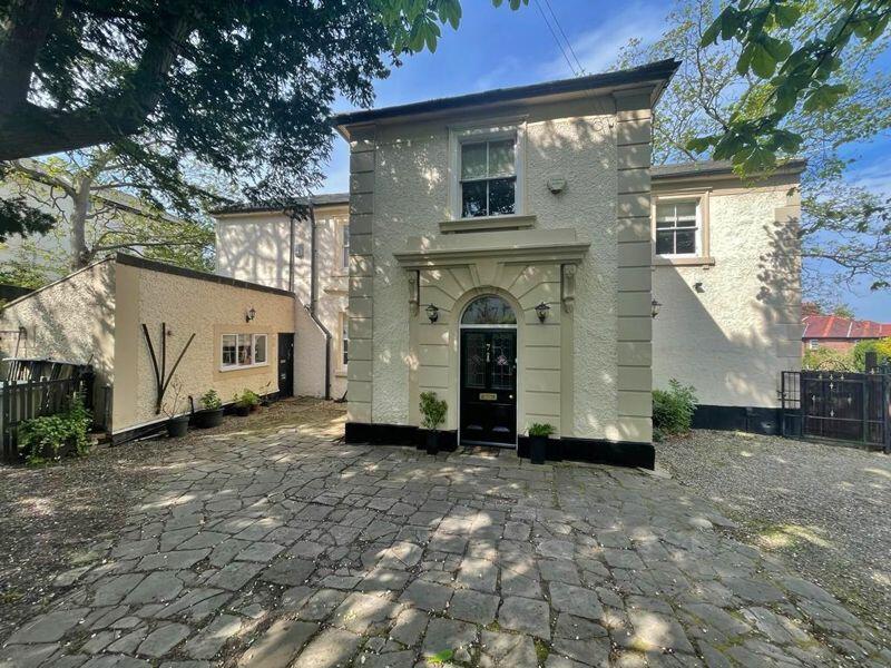 5 bedroom detached house for sale in Fairclough Lane, Oxton, Wirral, CH43