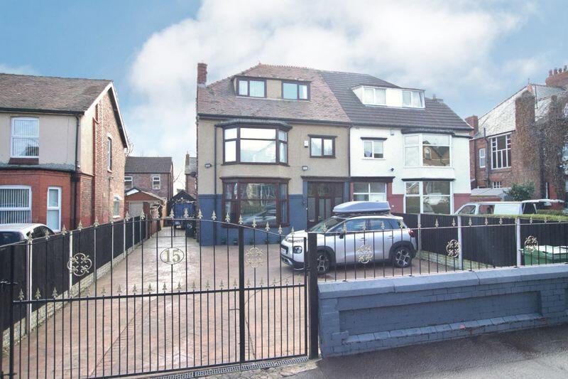 4 bedroom semidetached house for sale in Stanley Road, New Ferry