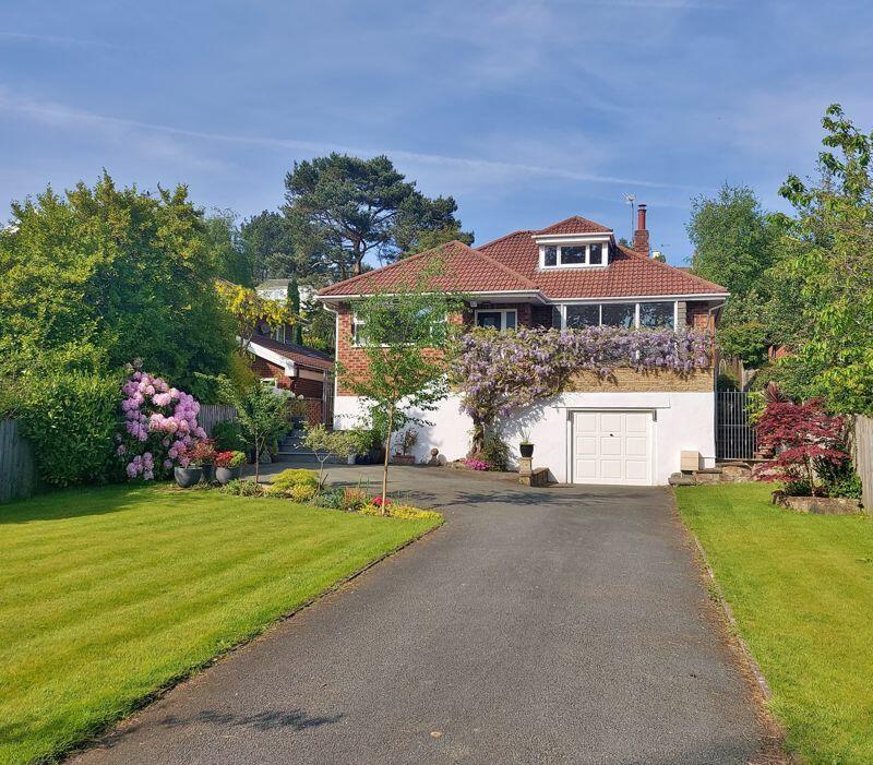 4 bedroom detached house for sale in Oldfield Road, Heswall, Wirral, CH60