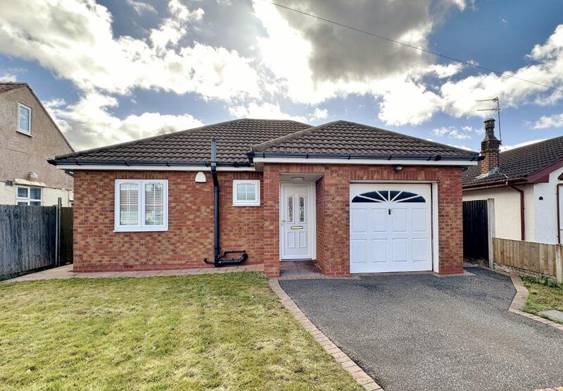 3 bedroom detached bungalow for sale in Glasier Road, Moreton, Wirral