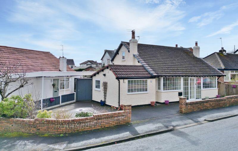 2 bedroom detached bungalow for sale in Florence Avenue, Heswall