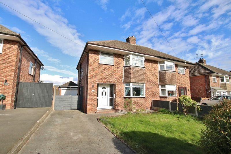 3 bedroom semidetached house for sale in Fender Way, Pensby, Wirral, CH61