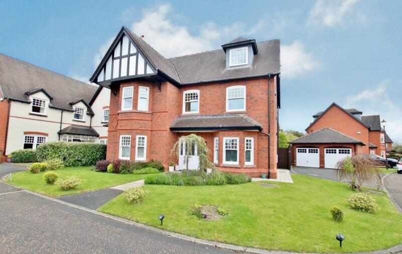 5 bedroom detached house for sale in Leas Park, Hoylake, Wirral, CH47
