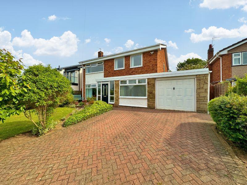 4 bedroom detached house for sale in Davenport Road, Lower Heswall