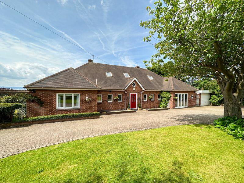 6 bedroom detached bungalow for sale in The Akbar, Lower Heswall