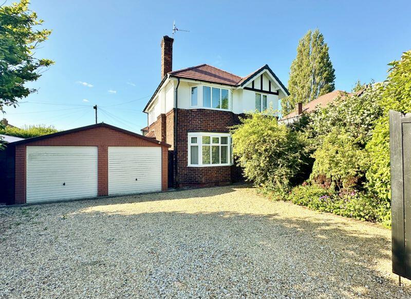 3 bedroom detached house for sale in Greasby Road, Greasby, Wirral, CH49