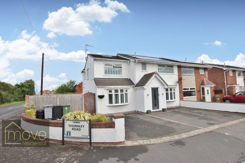 5 bedroom semidetached house for sale in Thornley Road, Saughall