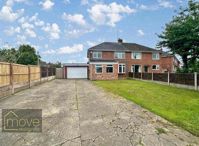 3 bedroom semidetached house for sale in Coombe Road, Irby, Wirral, CH61