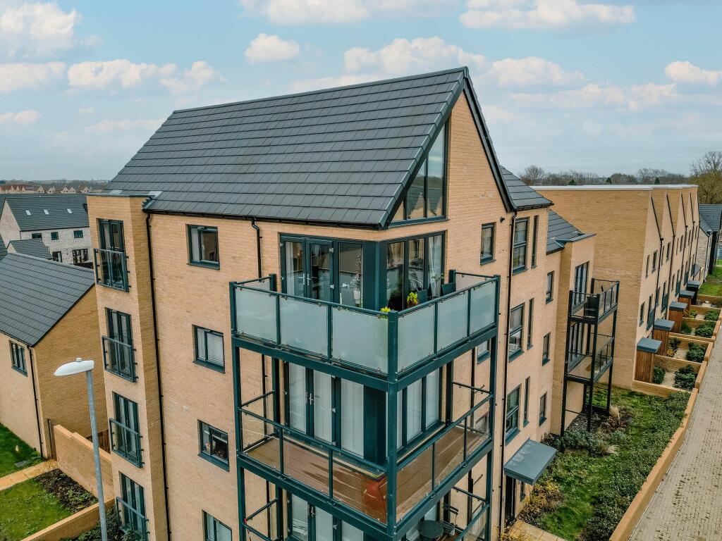 2 bedroom terraced house for sale in Egbert Walk, Northstowe, CB24