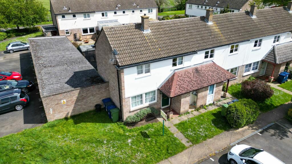 2 bedroom end of terrace house for sale in Magdalene Close, Longstanton ...