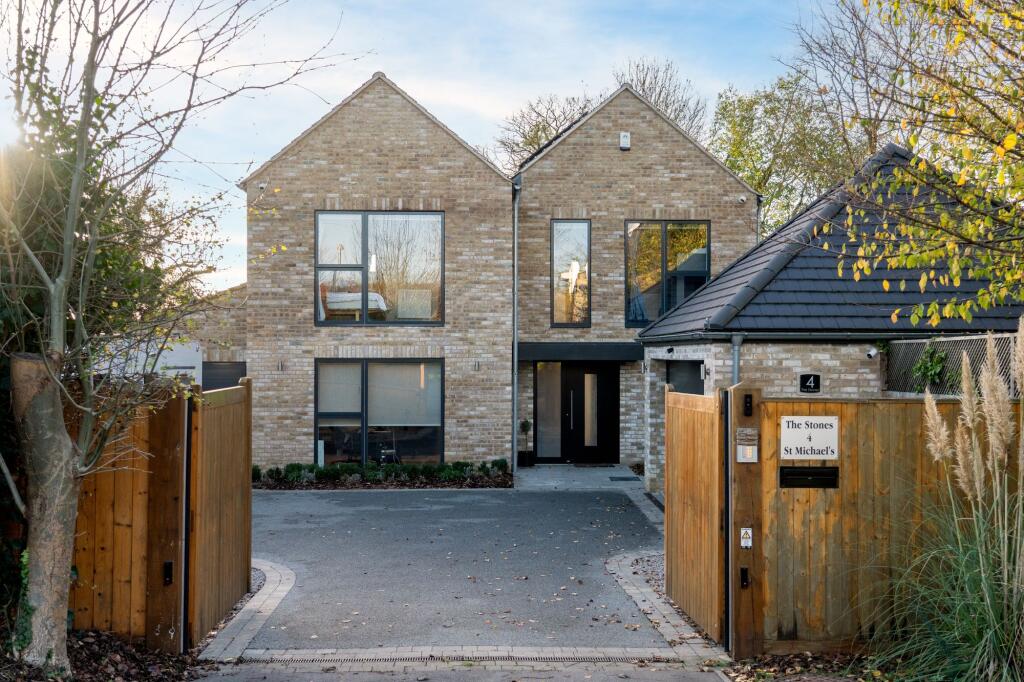 Main image of property: St. Michaels, Longstanton, CB24