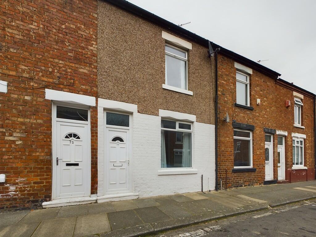 2 bedroom terraced house for sale in Brighton Road, Darlington, DL1