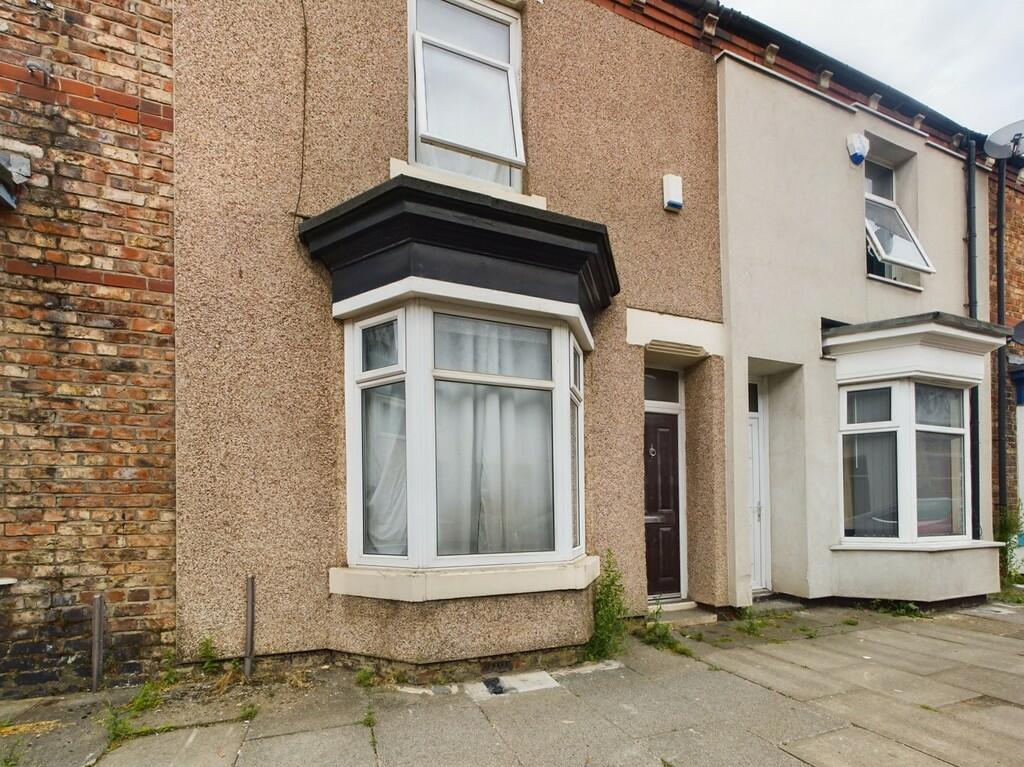 2 bedroom terraced house for sale in Havelock Street, Thornaby, TS17