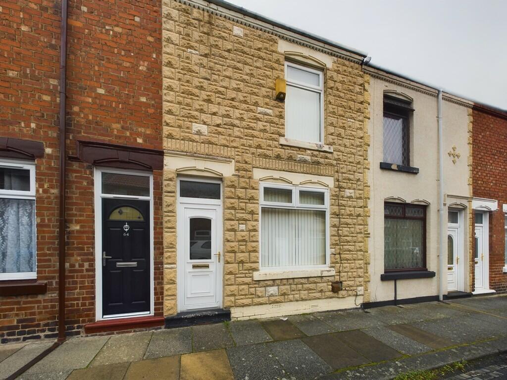 2 bedroom terraced house for sale in Brougham Street, Darlington, DL3