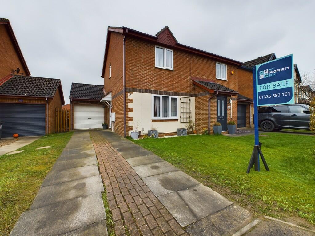 2 bedroom semidetached house for sale in Ainsley Grove, Darlington, DL3
