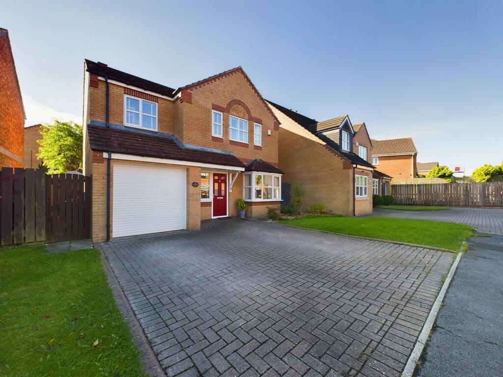 4 bedroom detached house for sale in The Beeches, Middleton St DL2
