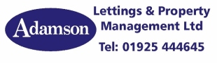 Adamson Lettings & Property Management Ltd , Warringtonbranch details