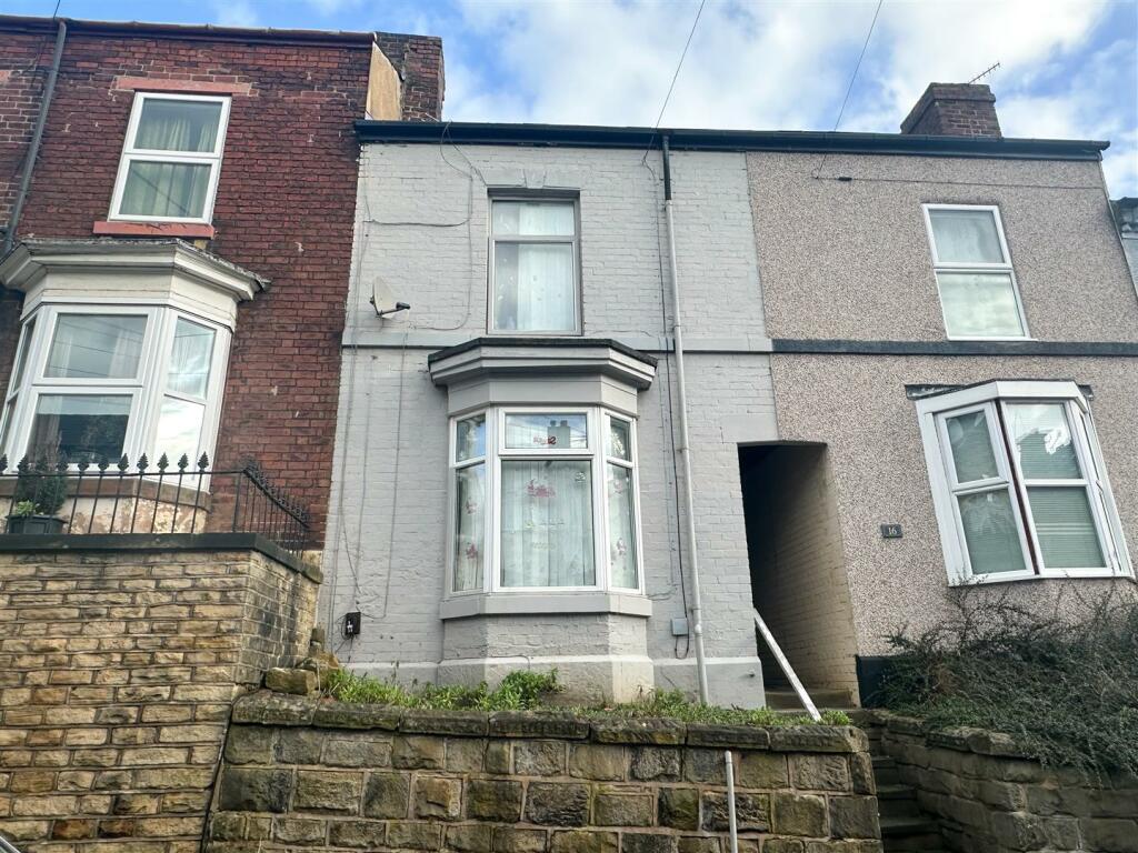 3 bedroom terraced house for sale in Minto Road, Hillsborough, S6