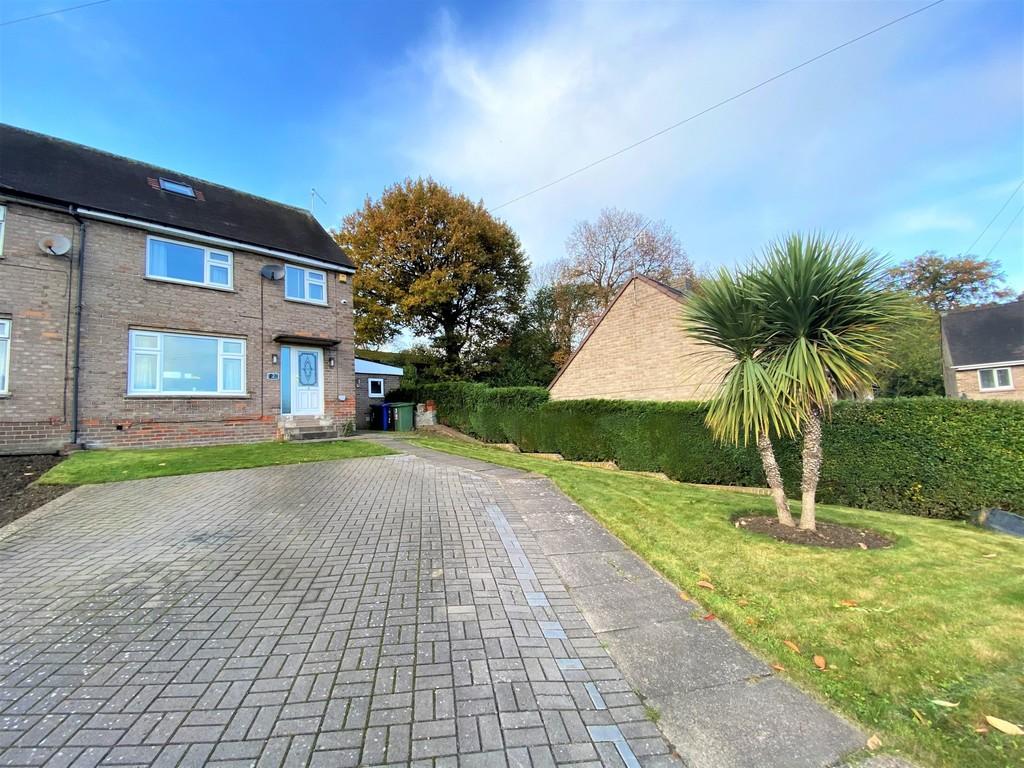 3 bedroom semidetached house for sale in Crag View Close, Oughtibridge